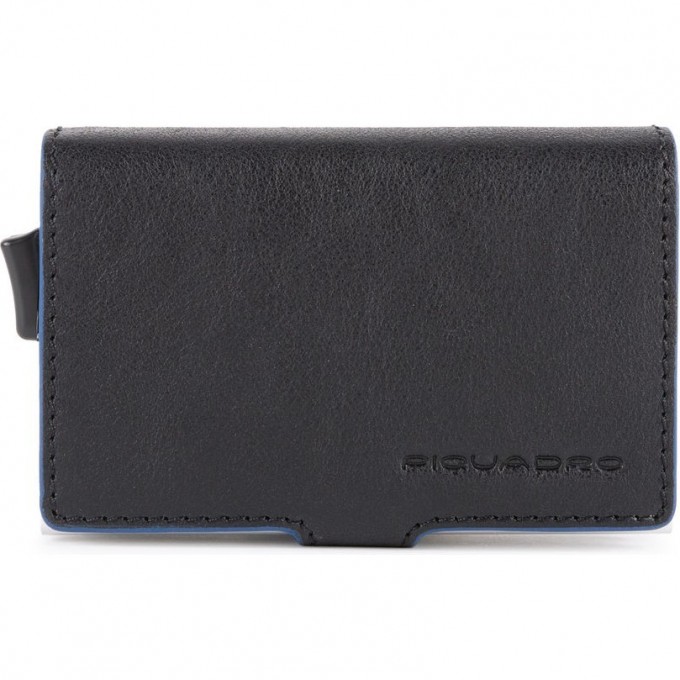 Чехол для кредитных карт PIQUADRO B2S (черный) PP5472B2SR/N