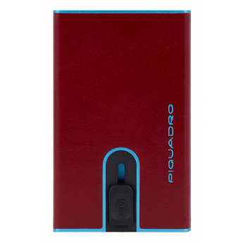 Чехол для кредитных карт PIQUADRO BLUE SQUARE PP4825B2BLR/M каштановый Чехол для кредитных карт PIQUADRO BLUE SQUARE PP4825B2BLR/M каштановый