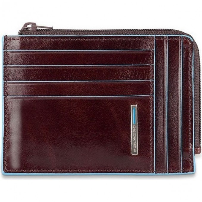 Чехол для кредитных карт PIQUADRO BLUE SQUARE (коричневый) PU1243B2R/MO