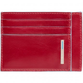 Чехол для кредитных карт PIQUADRO BLUE SQUARE PP2762B2R/R красный