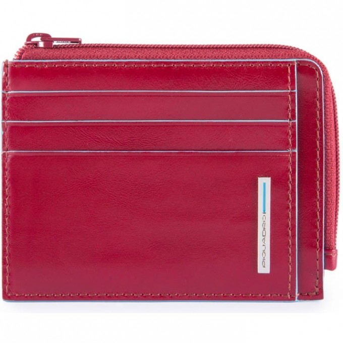 Чехол для кредитных карт PIQUADRO BLUE SQUARE красный PP4822B2R/R