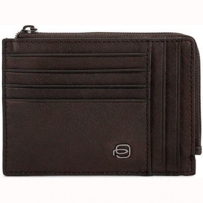 Чехол для кредитных карт PIQUADRO BLUE SQUARE (темно-коричневый) PU1243B3R/TM