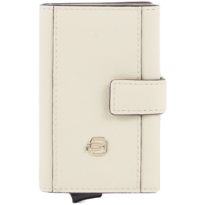 Чехол для кредитных карт PIQUADRO CIRCLE бежевый/кофейный натуральная кожа PP5649W92R/BECU