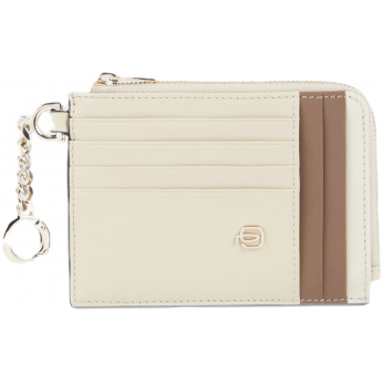 Чехол для кредитных карт PIQUADRO CIRCLE PP5910W92R/BECU бежевый/кофейный натур.кожа Чехол для кредитных карт PIQUADRO CIRCLE PP5910W92R/BECU бежевый/кофейный натур.кожа