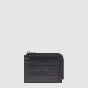 Чехол для кредитных карт PIQUADRO PHILIP PP4822W136R/N черный Чехол для кредитных карт PIQUADRO PHILIP PP4822W136R/N черный