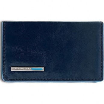 Чехол для визитных карт PIQUADRO BLUE SQUARE PP1263B2/BLU2 (синий)