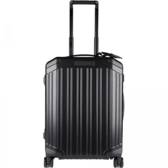 Чемодан Piquadro ALU (BV4425ALUS-N) 40x55x20см 37л. 4.590кг. алюминий/кожа черный