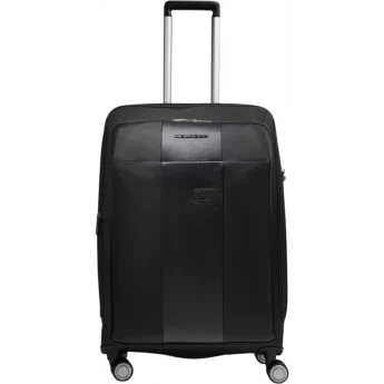 Чемодан PIQUADRO BRIEF2 (BV6650BR2/N) 45x68x30см ткань черный