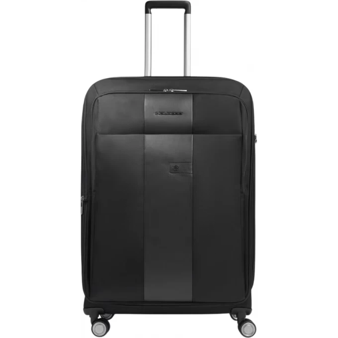 Чемодан PIQUADRO BRIEF2 () ткань черный BV6651BR2/N Чемодан PIQUADRO BRIEF2 () ткань черный BV6651BR2/N