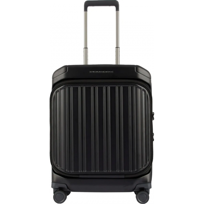 Чемодан PIQUADRO PQ LIGHT 40x55x23см, черный BV4426PQL/NO