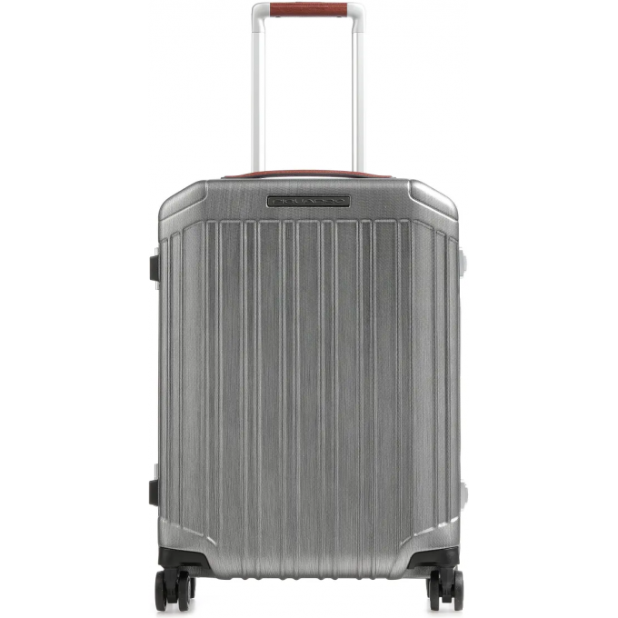 Чемодан PIQUADRO PQ-LM () 40x55x20см 37л.,3.46кг. темно-серый BV4425PQLM/NCU