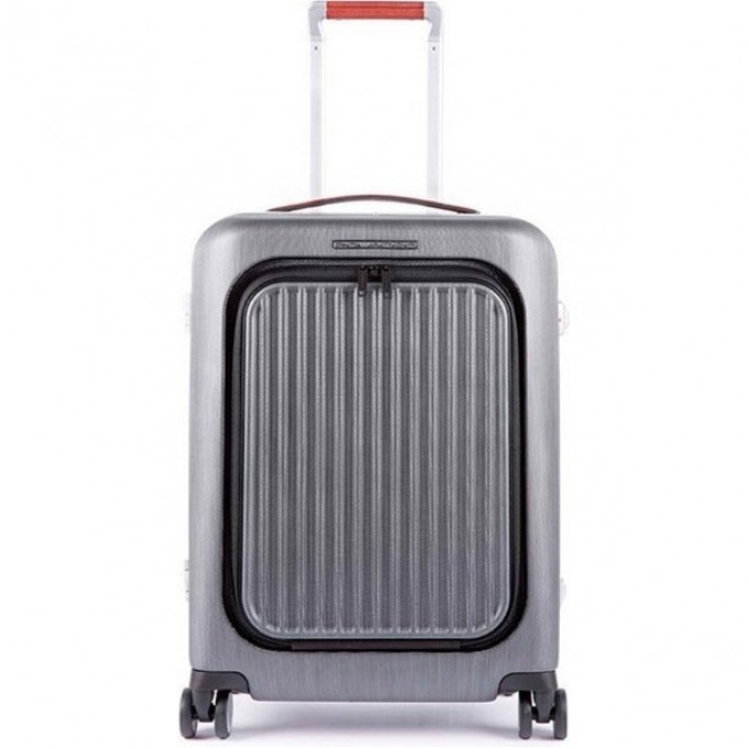 Чемодан PIQUADRO RELYGHT PLUS (черный/коричневый) BV5031PC2P/NCU