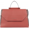 Деловая сумка женская PIQUADRO CIRCLE с отделением для ноутбука 14" терракотовая/кофейная натуральная кожа BD6778W92/ARTM