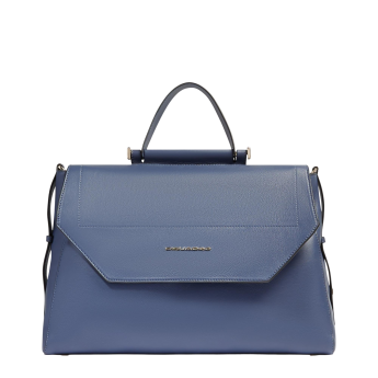 Деловая сумка женская PIQUADRO CIRCLE BD6778W92/BO сливовая