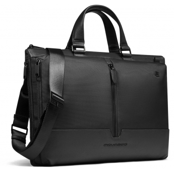 Деловая сумка мужская PIQUADRO RUSSEL CA4021W137/N черная