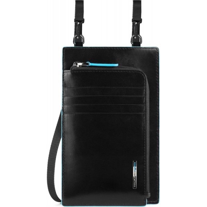 Клатч PIQUADRO BLUE SQUARE черный AC5634B2R/N