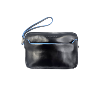 Клатч PIQUADRO BLUE SQUARE AC5946B2R/N черный Клатч PIQUADRO BLUE SQUARE AC5946B2R/N черный