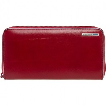 Кошелек женский PIQUADRO BLUE SQUARE PD1515B2R/R (красный)