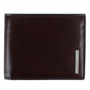 Кошелек мужской PIQUADRO BLUE SQUARE PU4188B2R/MO коричневый Кошелек мужской PIQUADRO BLUE SQUARE PU4188B2R/MO коричневый