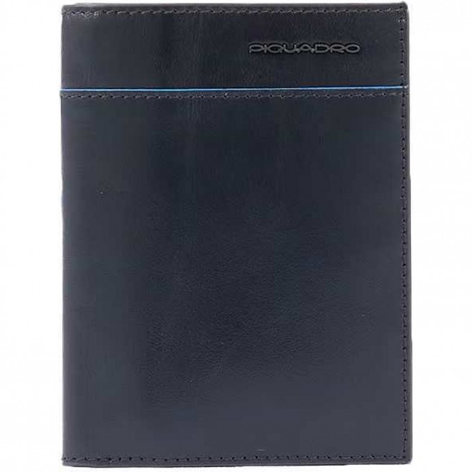 Кошелек мужской PIQUADRO BLUE SQUARE REVAMP синий PU1393B2VR/BLU