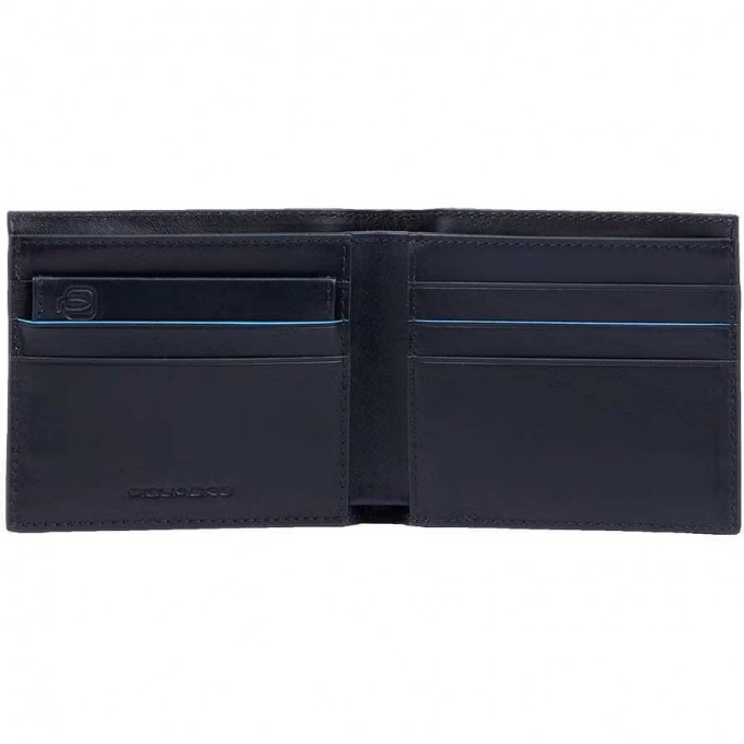 Кошелек мужской PIQUADRO BLUE SQUARE REVAMP синий PU3891B2VR/BLU