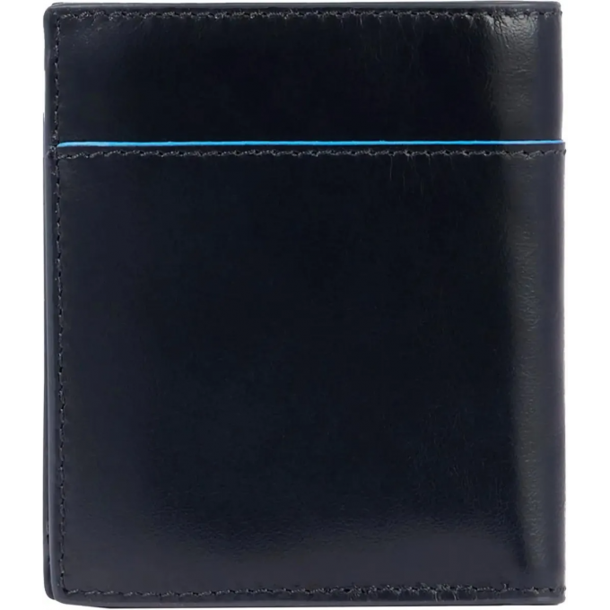 Кошелек мужской PIQUADRO BLUE SQUARE REVAMP темно-синий PU5964B2VR/BLU