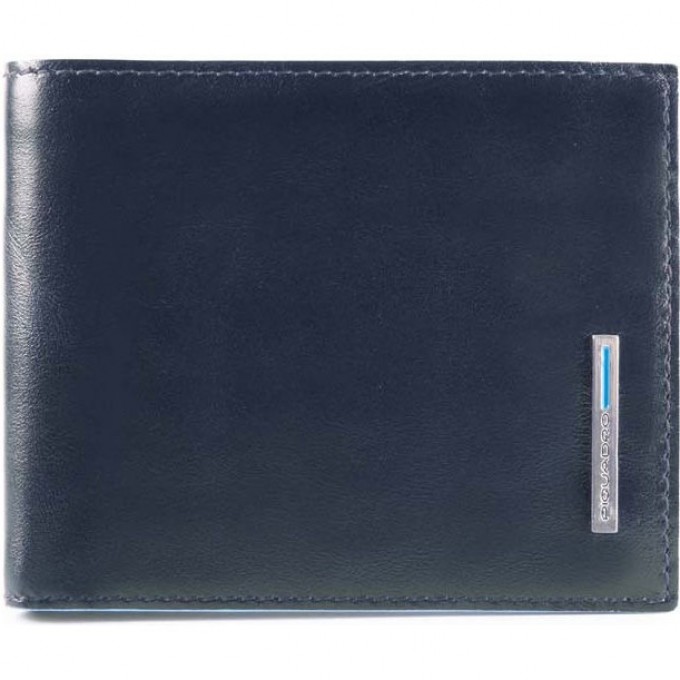 Кошелек мужской PIQUADRO BLUE SQUARE (синий) PU4518B2R/BLU2