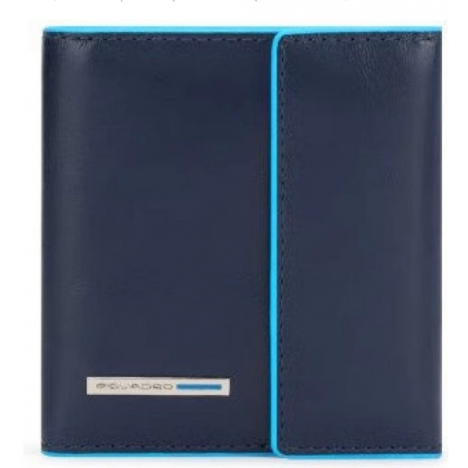Кошелек мужской PIQUADRO BLUE SQUARE синий PU5953B2R/BLU2