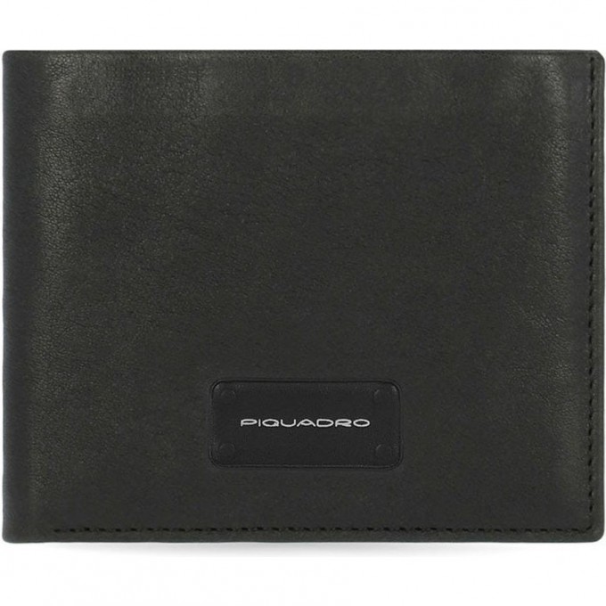 Кошелек мужской PIQUADRO HARPER черный PU3891APR/N