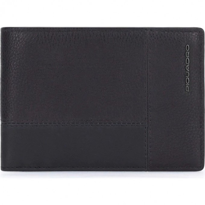 Кошелек мужской PIQUADRO RONNIE черный PU1392W116R/N