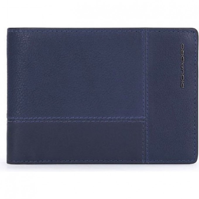 Кошелек мужской PIQUADRO RONNIE синий PU1392W116R/BLU