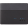 Кошелек мужской PIQUADRO URBAN черный/серый PU257UB00R/NGR