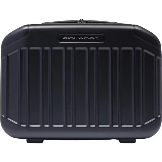 Косметичка PIQUADRO PQ LIGHT черный поликарбонат BY6703PQL/NO