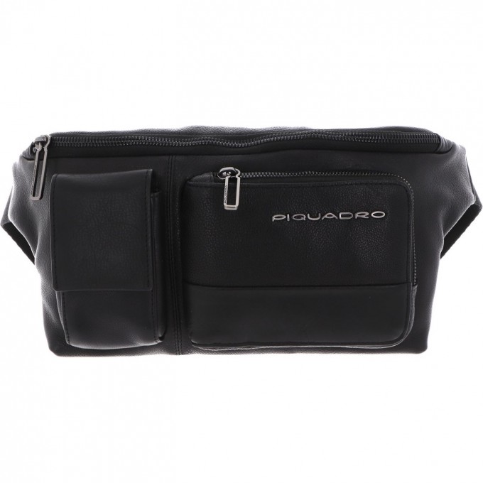 Косметичка PIQUADRO RONNIE черная CA2174W116/N