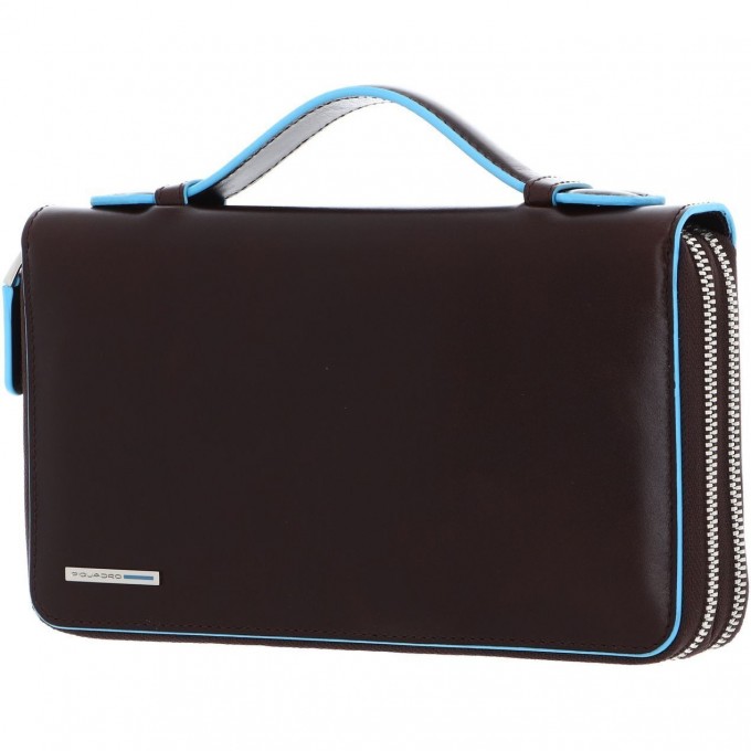 Мультипортмоне PIQUADRO BLACK SQUARE коричневый PP5257B2R/MO