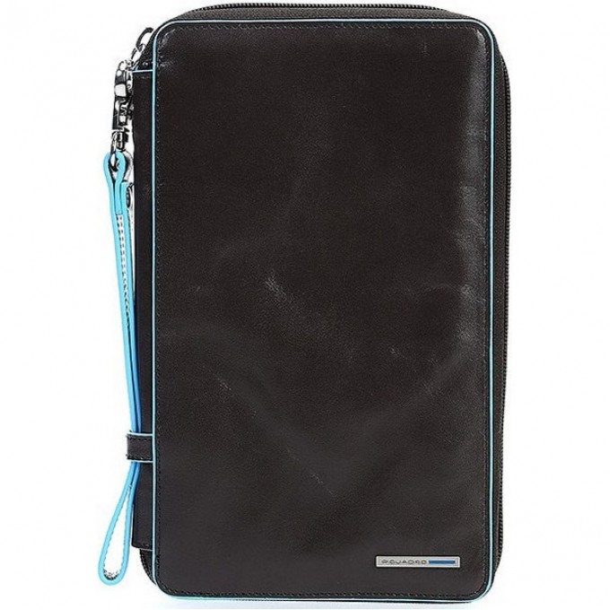 Мультипортмоне PIQUADRO BLUE SQUARE (черный) PP3246B2/N