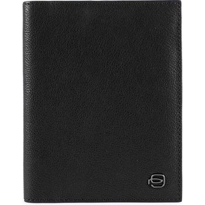 Обложка для документов PIQUADRO BLACK SQUARE черная PP1660B3/N