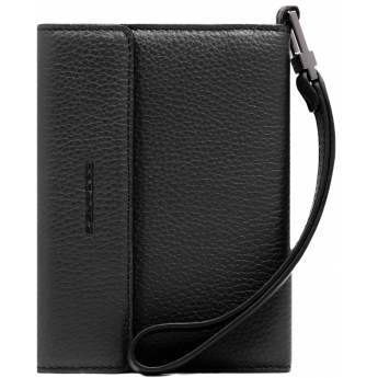 Обложка для паспорта PIQUADRO MODUS SPECIAL PP7038MOSR/N черный