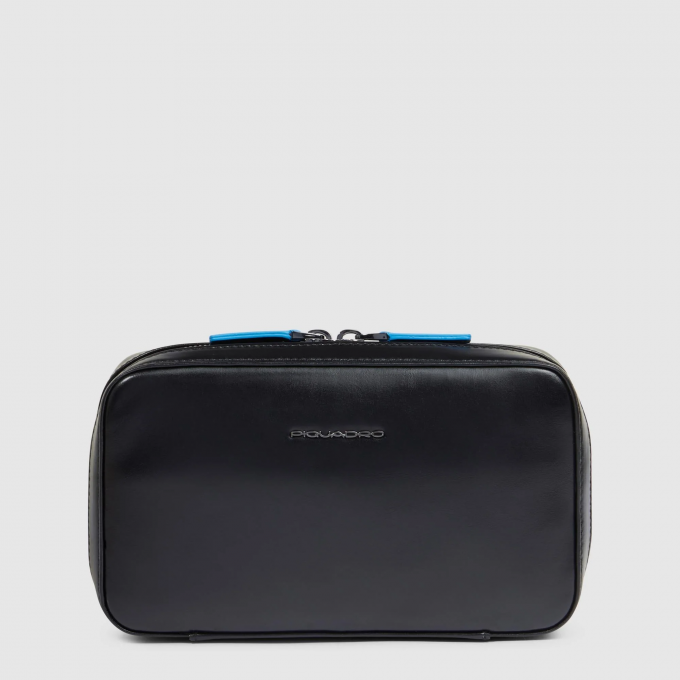 Органайзер для кабелей PIQUADRO BLUE SQUARE черный AC6895B2/N