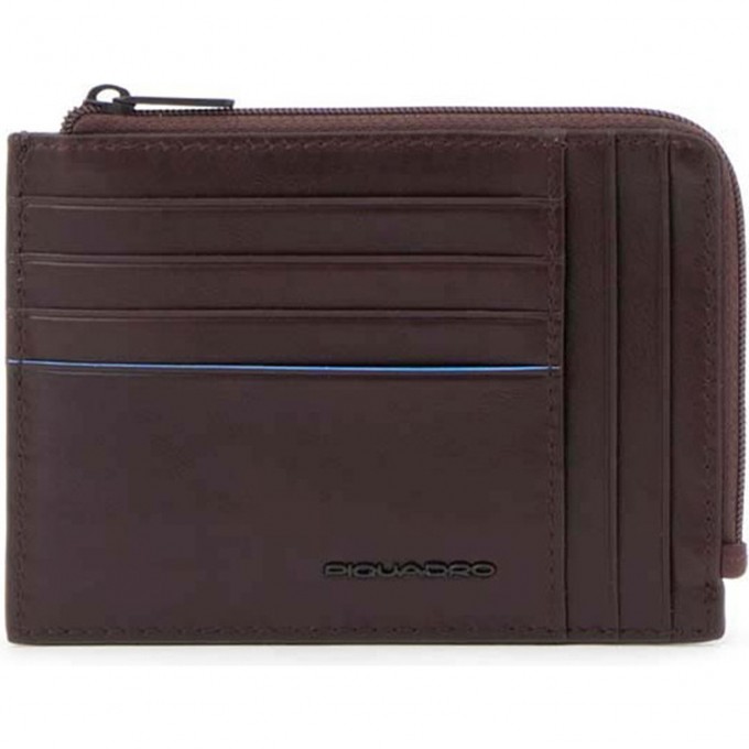 Портмоне PIQUADRO BLUE SQUARE REVAMP коричневый PU1243B2VR/MO