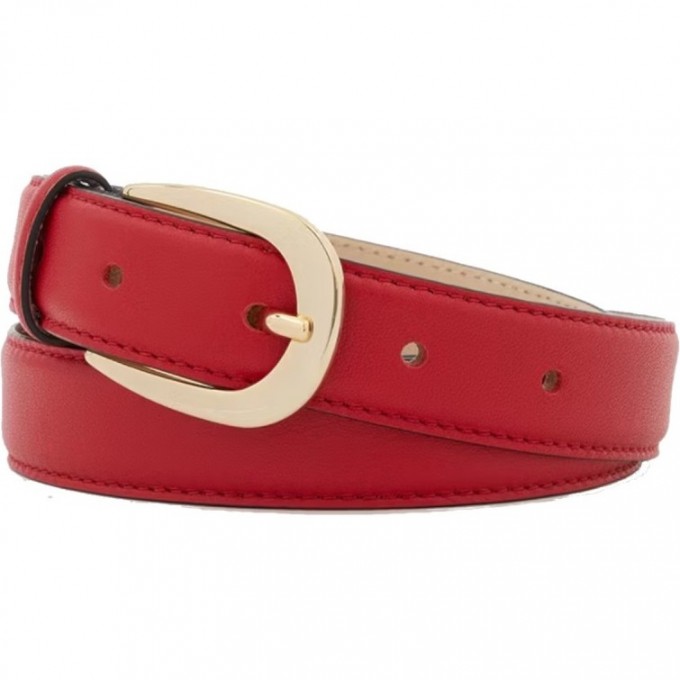 Ремень женский PIQUADRO CIRCLE красный CU6179W92/R6