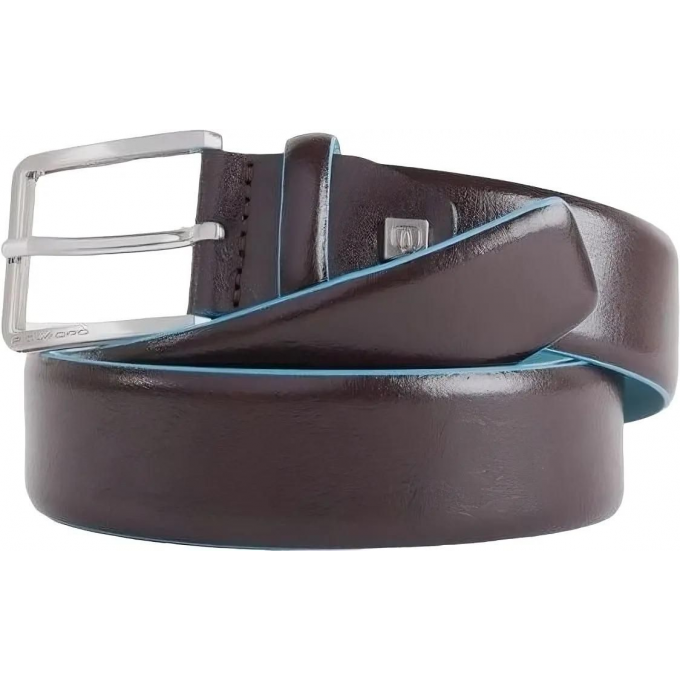 Ремень мужской PIQUADRO BLUE SQUARE коричневый CU5258B2/MO