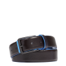 Ремень мужской PIQUADRO BLUE SQUARE CU6743B2/MO коричневый