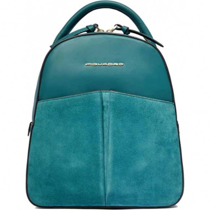 Рюкзак женский PIQUADRO ASHLEY бирюзовый CA6454W134/OT