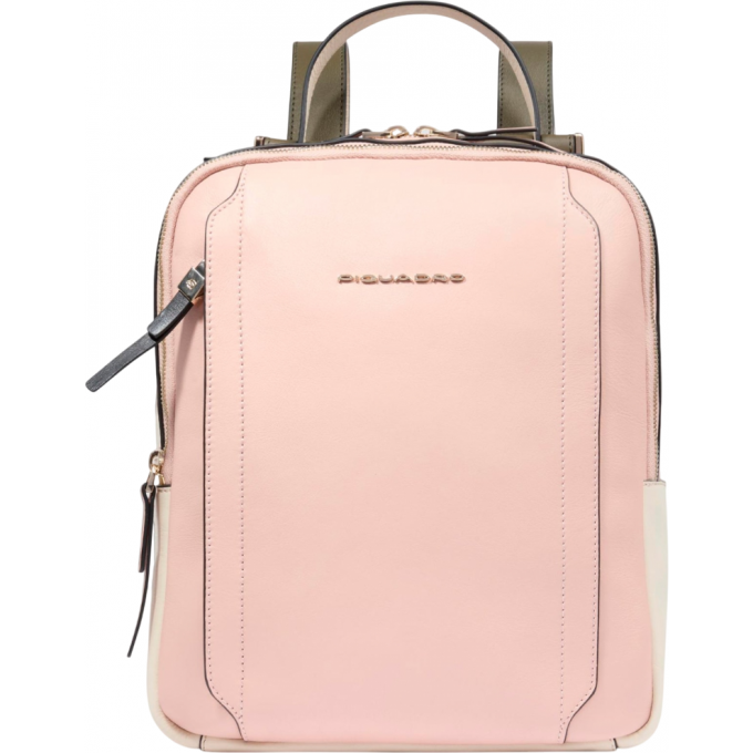 Рюкзак женский PIQUADRO CIRCLE пудровый кожа CA5566W92/ROBI