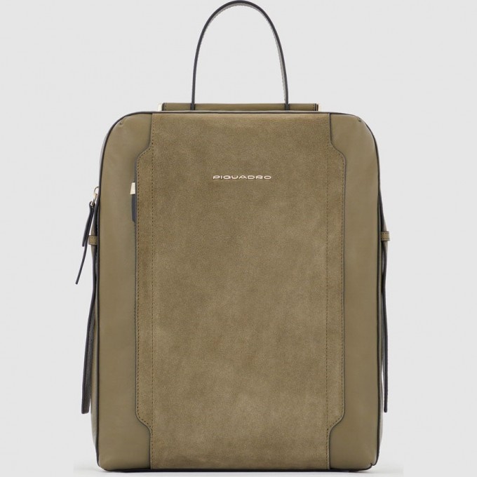 Рюкзак женский PIQUADRO CIRCLE зеленый CA4576W92/VE5