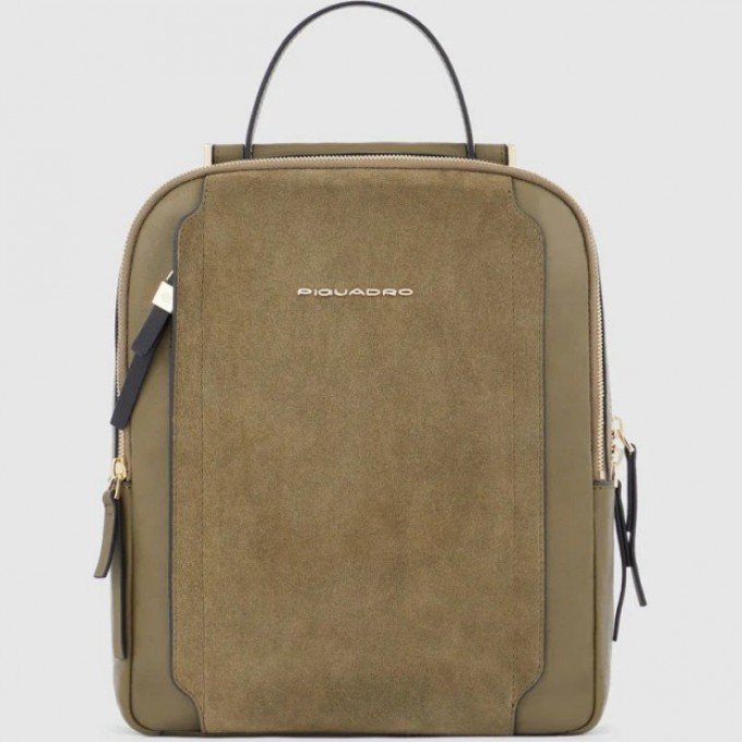 Рюкзак женский PIQUADRO CIRCLE зеленый CA5566W92/VE5