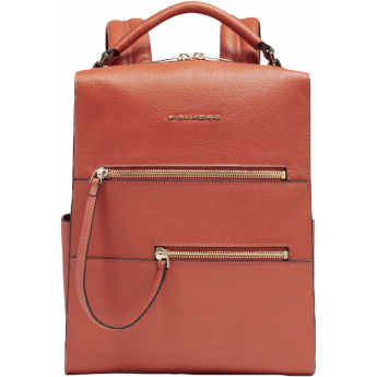 Рюкзак женский PIQUADRO PATRICIA CA6771W140/AR коралловый кожа Рюкзак женский PIQUADRO PATRICIA CA6771W140/AR коралловый кожа