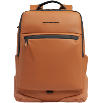 Рюкзак мужской PIQUADRO CORNER 2.0 C20W CA6465C2OW/CU оранжевый полиуретан Рюкзак мужской PIQUADRO CORNER 2.0 C20W CA6465C2OW/CU оранжевый полиуретан