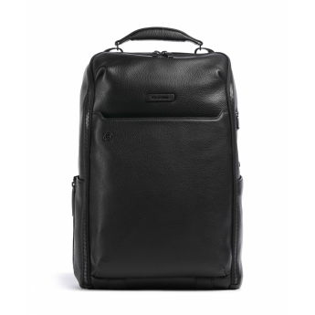 Рюкзак мужской PIQUADRO MODUS CA7106MOS/N черный кожа Рюкзак мужской PIQUADRO MODUS CA7106MOS/N черный кожа